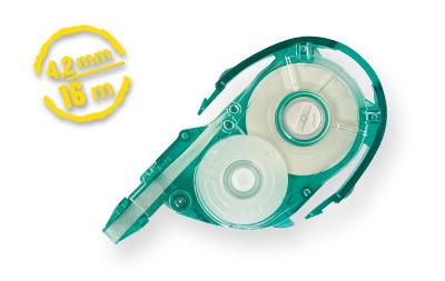 TOMBOW MONO YRE4 Correction Tape Roller Refill for YXE4 4.2mmx16m White - CT-YRE4 (CT-YRE4)