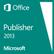 MICROSOFT MOLP/ Pblshr 2013/SGL ONL