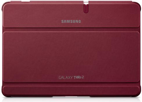 Samsung Book Cover EFC-1H8S - lommebok for nettbrett (EFC-1H8SRECSTD)