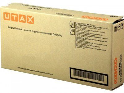 TRIUMPH-ADLER UTAX Toner kit black | 12000 pages A4 | 206ci/ 256ci/ DCC 6520/6525 (652511010)