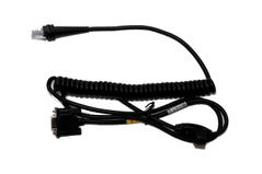 HONEYWELL RS232 5V SIGNALS BLK DB9 MALE 3M COILED EXTERNAL POWER CABL