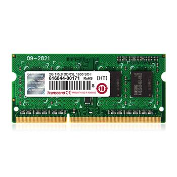 TRANSCEND SODIMM DDR3L 1600Mhz 2GB Non-ECC SRx8 1.35V CL11 (TS256MSK64W6N)