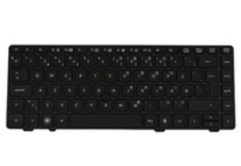 HP Keyboard (HEBREW) (639478-BB1)