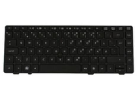 HP Keyboard (EUROPEAN) (639478-A81)