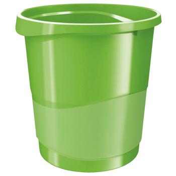 ESSELTE Waste bin Europost Vivida 14L Green (623950*12)