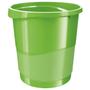 ESSELTE Waste bin Europost Vivida 14L Green