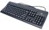 WYSE Enhanced Keyboard for C class, V class and R class thin clients. PS/2 keyboard  (Black colour) Norwegian 