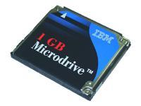 IBM 1GB Microdrive storage device (07N5574)
