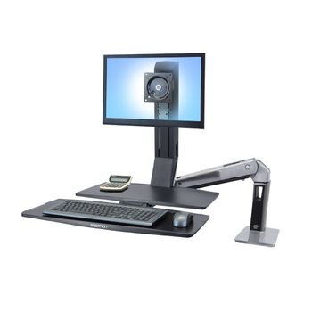 ERGOTRON WorkFit-A II LD 5" Lift Al (24-317-026)