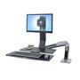 ERGOTRON WORKFIT-A II LD 5 IN POLISHED ALUMINUM ACCS