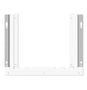 SMS Slim Fixed 800x400 | VESA 200x200-800x400 | Max 30kg | White