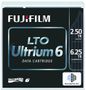 FUJITSU LTO-6-DATEN MED. 5ST LABEL FUJI . SUPL