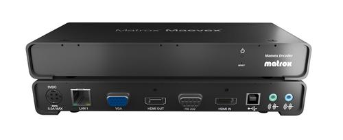 MATROX MAEVEX VIDEO OVER IP ENCODER HDMI/ DVI-IN ACCS (MVX-E5150F $DEL)