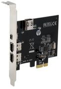 SEDNA Schnittstelle PCI-E FW400 3+1-Port (3ext/1int)Sedn