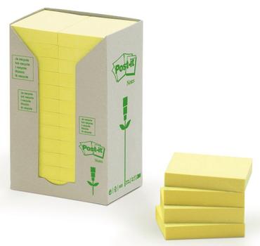 3M PI 653 YEL RECL TOWER (24) (653-1T)