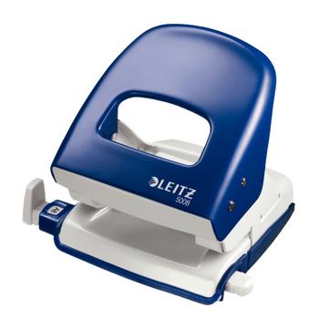 LEITZ Hole Punch 5008 2h/30 sheets Blue (5008-00-35)