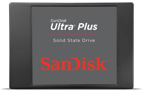 SANDISK SSD ULTRA PLUS 256GB F/ NOTEBOOK                       IN INT (SDSSDHP-256G-G25)