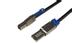 LSI CBL-SFF8644-8088-20M 2M EXT MINI-SAS HD TO MINI-SAS IN CABL