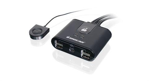IOGEAR 4x4 USB 2.0 peripheral (GUS404)