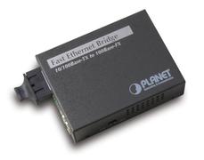 PLANET FT-802 Ethernet->Fiber Converter 10/100TX MBIT -> 100FX MBIT, SC stik