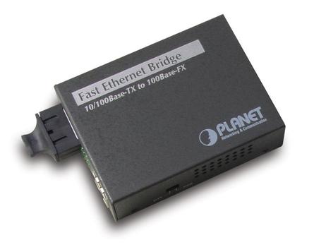 PLANET Konverter 10/100TX - 100FX SC MM Multimode 100Mbit SC (FT-802)