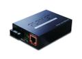 PLANET Konverter 10/100TX - 100FX SC MM Multimode 100Mbit SC Bridge PoE