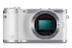 SAMSUNG EV-NX300ZBSTDK 18-55 hvit, 20, 3 MP, Wi-fi, APS-C CMOS, 3,3" AMOLED WVGA Tilt& Touch, Full-HD, 3D