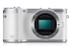 SAMSUNG EV-NX300ZBSTDK 20-50 mm sort, CSC, 20,3 MP, Wi-fi, APS-C CMOS, 3,3" AMOLED WVGA Tilt& Touch, Full-HD, 3D