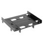 SHARKOON Zubehör Sharkoon 5,25 BayExtension Einbaurahmen HDD+SSD