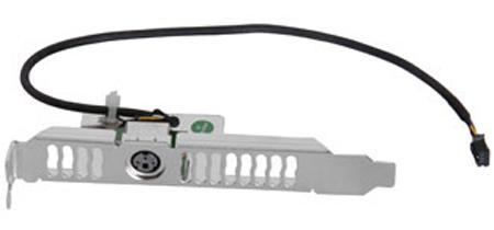 PNY Stereo Board Connector FX4000 (bracket+cable) Included in our FX4000 cards.But not with HP/DELL (QSP-STEREOQ4000-PB)