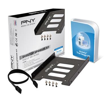 PNY SSD UPGRADE KIT FUER 2,5IN SSD HDD ACRONIS FULL LICENCE SW CPNT (P-72002535-M-KIT)