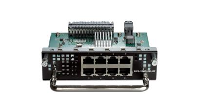 D-LINK 8-Port Gigabit Kupfer Erweiterungs Modul fuer DXS-3600 (DXS-3600-EM-8T)
