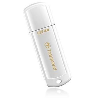 TRANSCEND d JetFlash 730 - USB flash drive - 32 GB - USB 3.0 - white (TS32GJF730)