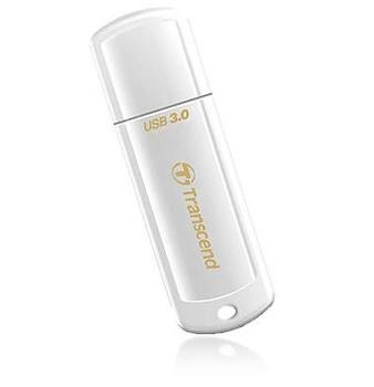 TRANSCEND JetFlash 730 - USB flash drive - 32 GB - USB 3.0 - white (TS32GJF730)