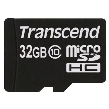 TRANSCEND 32GB MICROSDHC CLASS10 UHS-1 MLC 600X EXT (TS32GUSDHC10U1)
