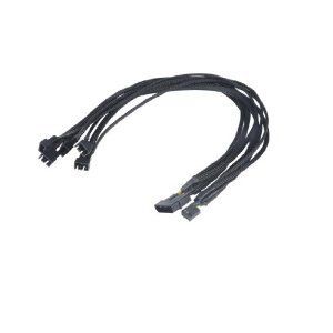 AKASA 1X4-PIN -5X4-PIN CABLE 0.9M (AK-CBFA03-45)