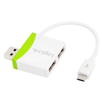 LOGILINK USB 2.0 HUB 2-Port USB (UA0180)