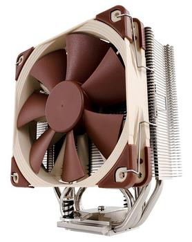 NOCTUA NH-U12S CPU Kjøler 1150/ 1155/ 1156/ 2011,  AM2(+)/ AM3(+)/ / FM1/ FM2,  300~1500 RPM, 93,4 m³, 13~22.4 dBA (NH-U12S)