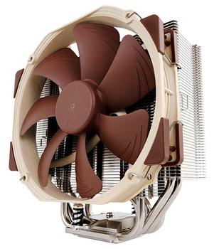 NOCTUA NH-U14S CPU Kjøler 1150/ 1155/ 1156/ 2011,  AM2(+)/ AM3(+)/ / FM1/ FM2,  300~1500 RPM, 140,2 m³/h, 19~22 dBA (NH-U14S)