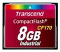 TRANSCEND 8GB CF CARD (CF170)