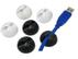 LOGILINK Cable organiser set, 6 pcs., 