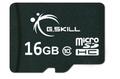 G.SKILL microSD 16GB Cl10SDHC UHS 1