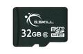 G.SKILL microSD32GB Cl6 SDHC GSK