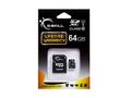 G.SKILL microSD 64GB + adapter Cl10SDXC UHS 1