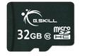 G.SKILL microSD32GB Cl10SDHC GSK