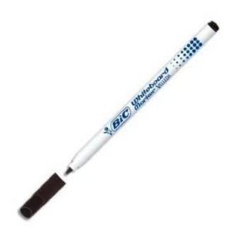 BIC Whiteboard Marker Velleda 1721 black - Plastic barrel (box of 24) (841842*24)