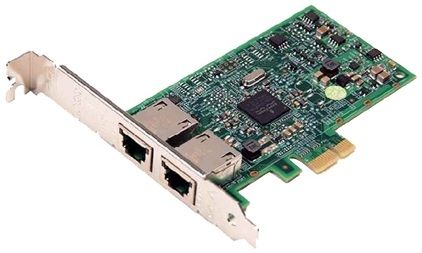 DELL Broadcom 5720 - Network adapter - PCIe 2.0 x2 low profile - Gigabit Ethernet x 2 - for PowerEdge R320, R420, R820, VRTX, VRTX M520, VRTX M620, PowerVault DL2300, NX3200, NX3300 (540-11136)