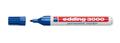 EDDING 3000 PERM.MARKER BLUE
