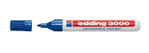 EDDING 3000 PERM.MARKER BLUE (4-3000003)