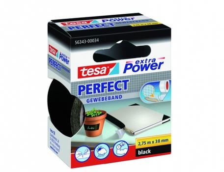 TESA Repair tape tesa® extra Power Perfect 2.75mx38mm black (56343-00034-03)